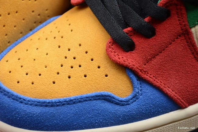 Fearless Blue Mid CU2805-100 Air Jordan 1 SE the Great 0728